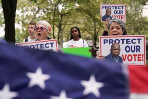 如沒有新的投票權法 美國選舉工作者很脆弱