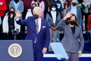 對拜登關于美國投票權的演講的反應