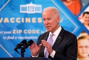拜登希望美國機構強制對未接種疫苗的員工核酸檢測