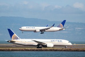 中國因COVID-19病例暫停兩趟聯合航空公司航班