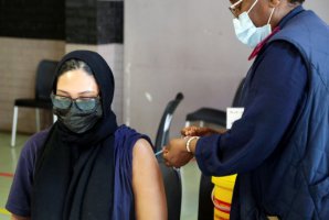 南非研究表明 未接種疫苗的Omicron患者癥狀較輕