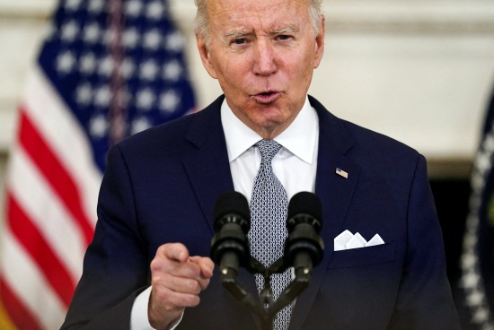 拜登說(shuō)他不認(rèn)為冠狀病毒會(huì)留下來(lái)