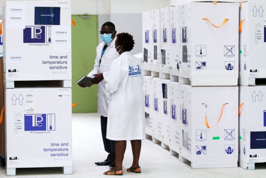全球疫苗共享計劃達到10億劑的里程碑
