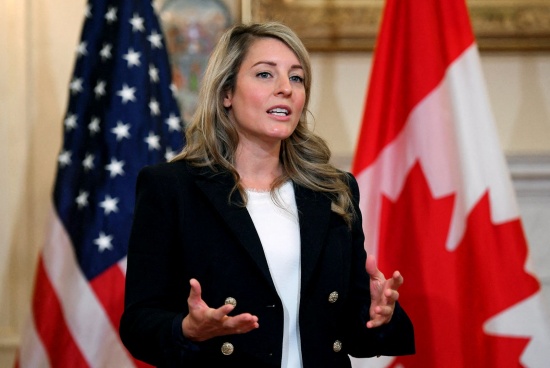 加拿大外長將訪問烏克蘭阻止俄羅斯的軍事行動