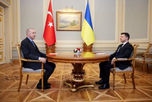 埃爾多安稱美國和西方國家沒有幫助解決俄羅斯烏克