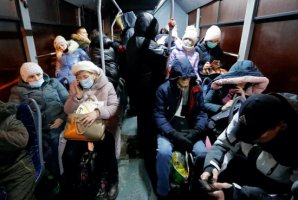 普京告訴俄羅斯政府安置離開頓巴斯的人