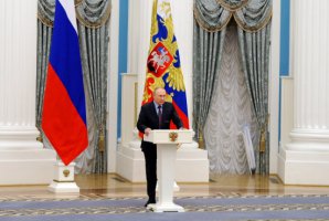 普京在頓巴斯行動暗示對烏克蘭有更深層次的設計