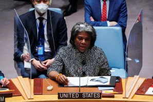 美國駐聯合國大使稱普京以不可接受的方式升級核高