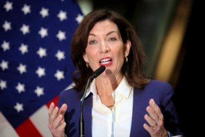 紐約將于結束學校口罩強制令