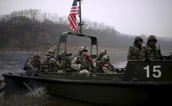 美國向東歐派出3000名士兵加強北約部隊