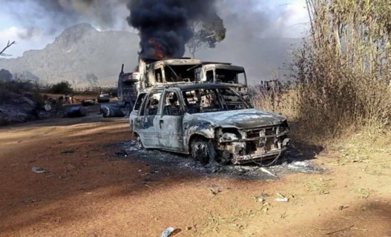 聯合國敦促緬甸恢復民主,聯合國還對緬甸大量境內流離失所者表示震驚。