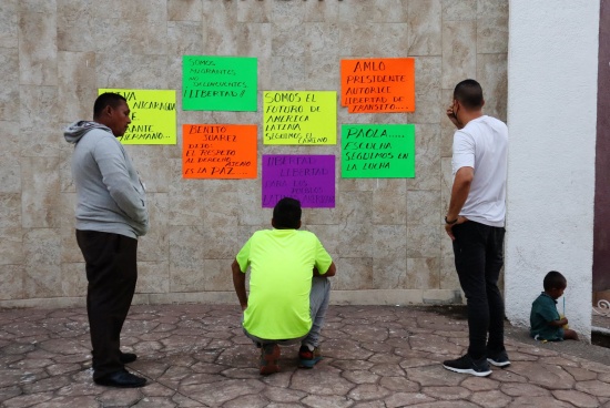 墨西哥需要加快進程以幫助移民獲得簽證