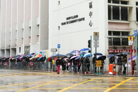 香港在內地的支持下&ldquo;全力以赴&rdquo;遏制新冠病毒爆發