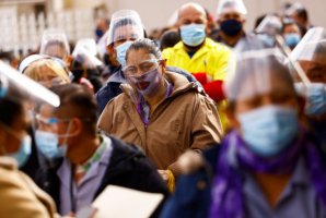 墨西哥報(bào)告有308例COVID-19死亡 9748例新增確診病例