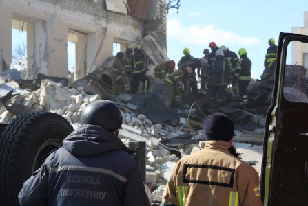 烏克蘭總統(tǒng)澤連斯基呼吁進行有意義的停火談判