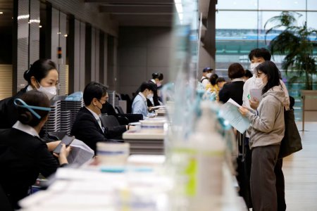 隨著COVID規則的放松 韓國人涌向海外進行“報復旅行