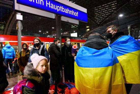 在 2015 年的教訓之后,柏林更好地準備處理烏克蘭難民