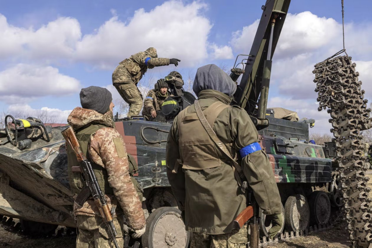 俄烏談判迫在眉睫 烏克蘭堅持領土完整