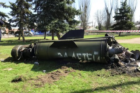 美國認為俄羅斯使用短程彈道導彈襲擊烏克蘭火車站