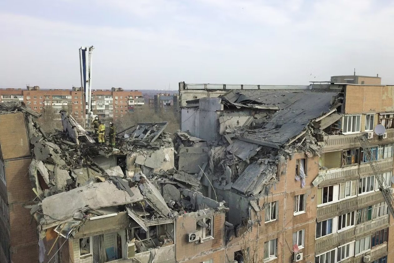 俄羅斯幾乎準備好發動新的東部突擊