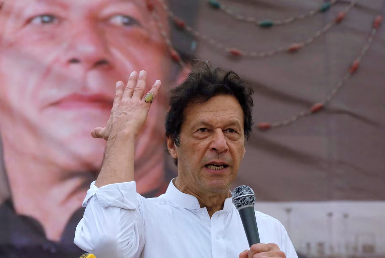 前巴基斯坦總理伊姆蘭汗的政黨從議會下院集體辭職