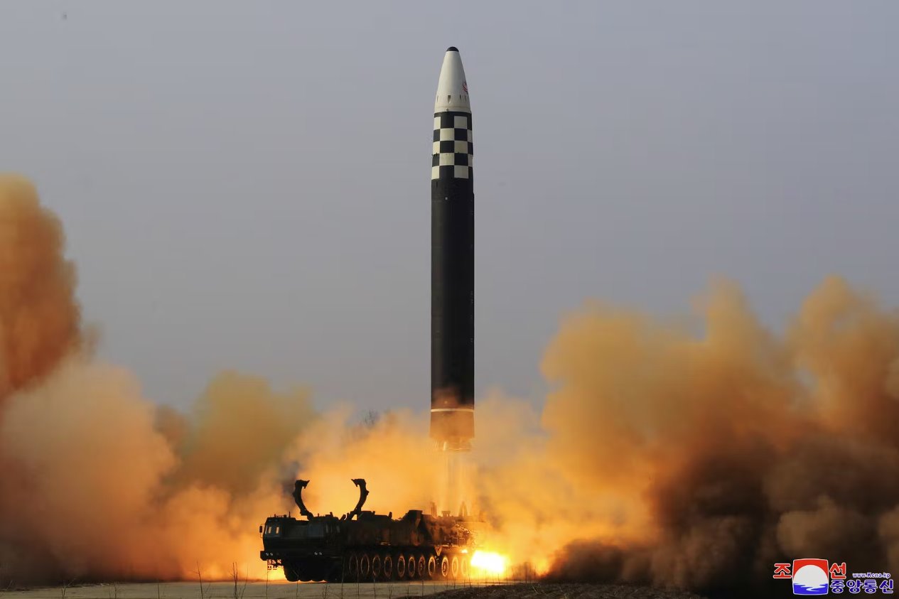 美國朝鮮問題特別代表訪問首爾討論朝鮮導(dǎo)彈發(fā)射問題