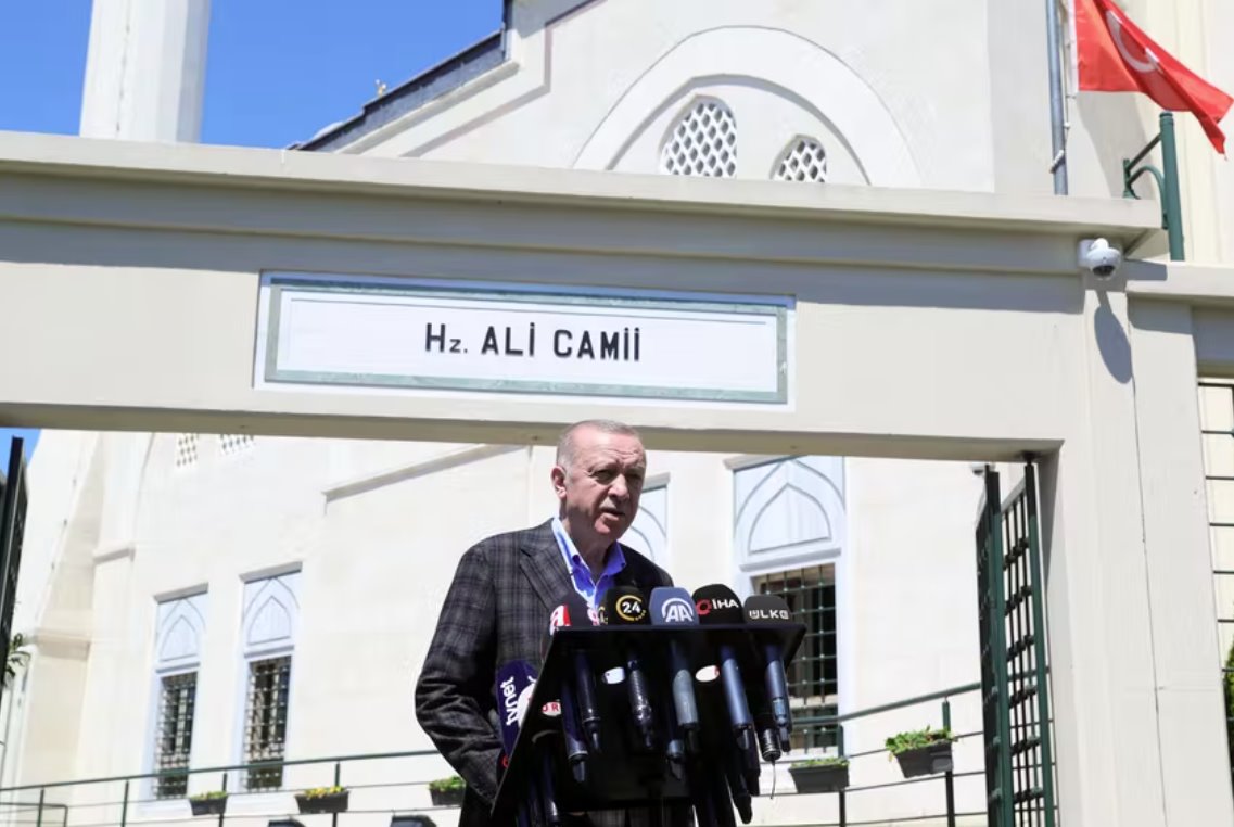 埃爾多安顧問說 土耳其不關閉瑞典、芬蘭加入北約的大門