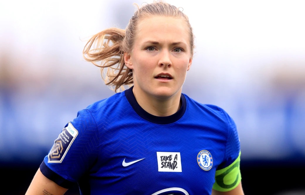 布魯斯之戰馬格達·埃里克森為切爾西的心態歡呼,并瞄準溫布利對曼城的杯賽決賽復仇