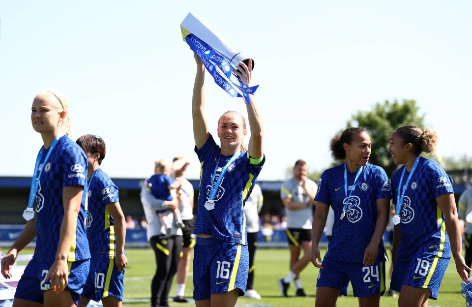 埃里克森希望切爾西能夠在贏得 WSL 冠軍后獲得雙冠王