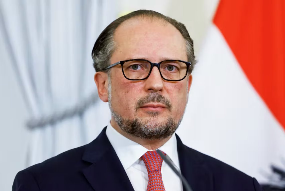 奧地利外長稱奧地利對俄烏戰爭保持中立