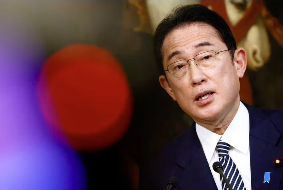 日本首相將在拜登峰會上宣布增加國防開支