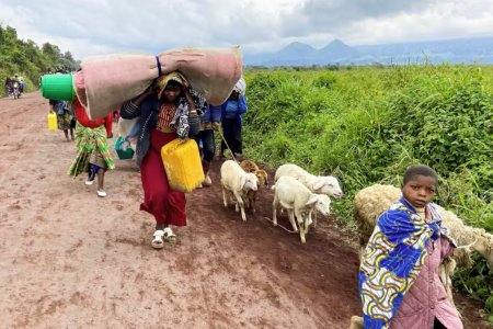 剛果邊境因盧旺達部隊支持最近的反叛襲擊造成數千