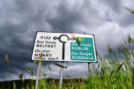 英國敦促歐盟改變與愛爾蘭脫歐后的貿易規則