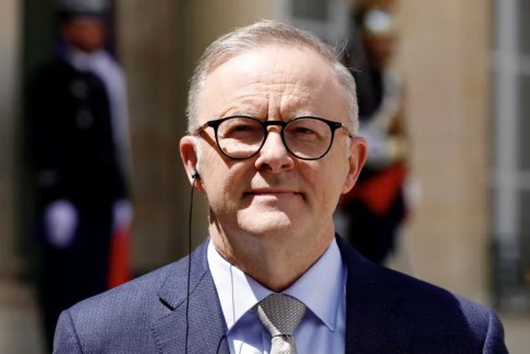 澳大利亞總理訪問烏克蘭基輔