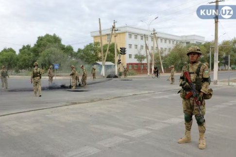 美國呼吁對烏茲別克斯坦致命的暴力事件進(jìn)行調(diào)查