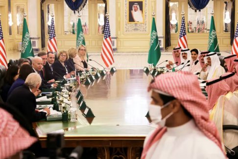美國沙特發布聯合聲明阻止伊朗獲得核武器