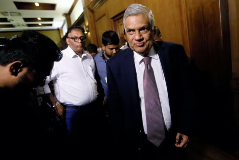 狡猾的政治幸存者Wickremesinghe選舉了斯里蘭卡總統