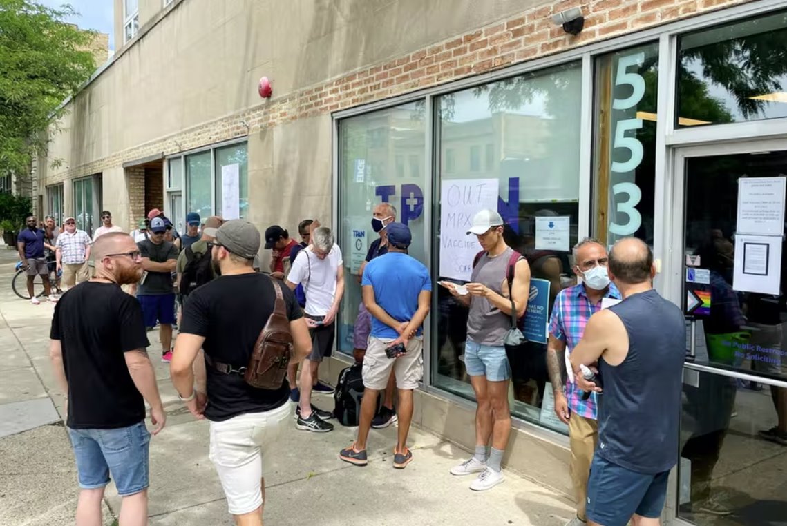 美洲猴痘病例達到5300例