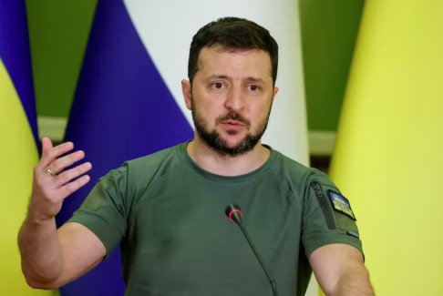 澤連斯基：歐盟不應成為俄羅斯富人的“超市”