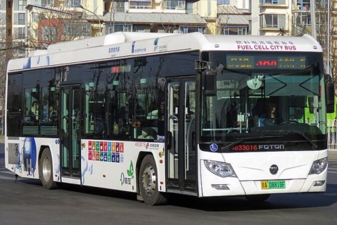 中國企業尋求綠色氫能的全球碳市場