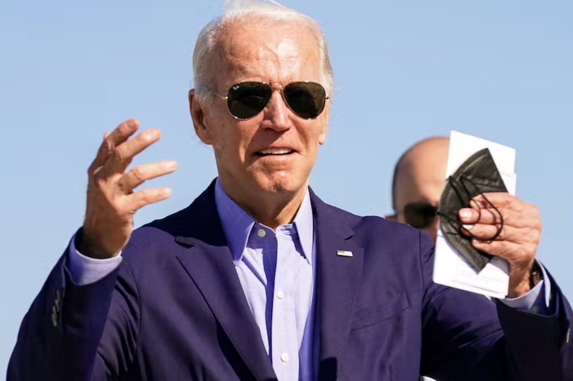 拜登前往肯塔基州東部調查洪水損失