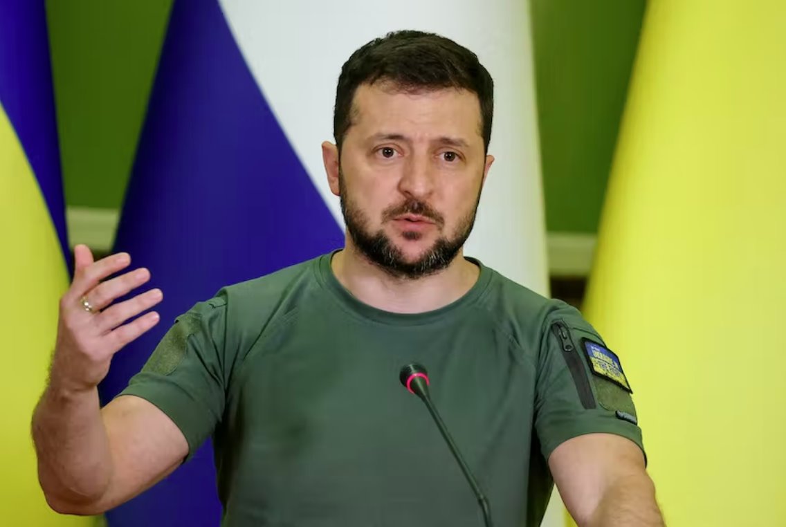 澤連斯基：歐盟不應成為俄羅斯富人的&ldquo;超市&rdquo;