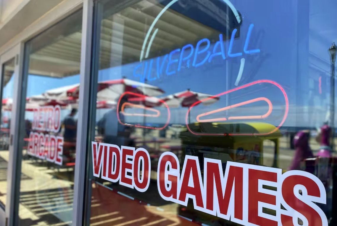 回到1950年代：新澤西海灘小鎮博物館為彈球迷提供復古彈球機