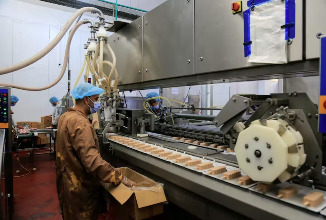 加沙停電熱浪融化了庫(kù)存的冰淇淋