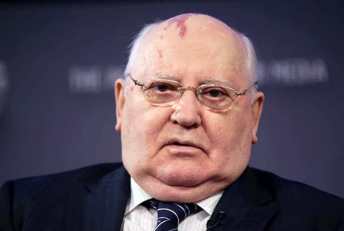 蘇聯最后一任領導人米哈伊爾·戈爾巴喬夫去世