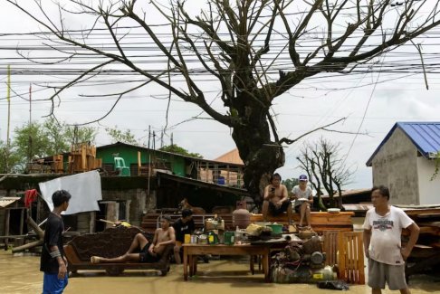 臺風奧鹿襲擊菲律賓后 越南為臺風奧鹿做好準備