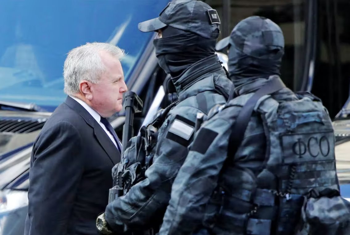 沙利文結(jié)束美國駐俄羅斯大使任期離開莫斯科