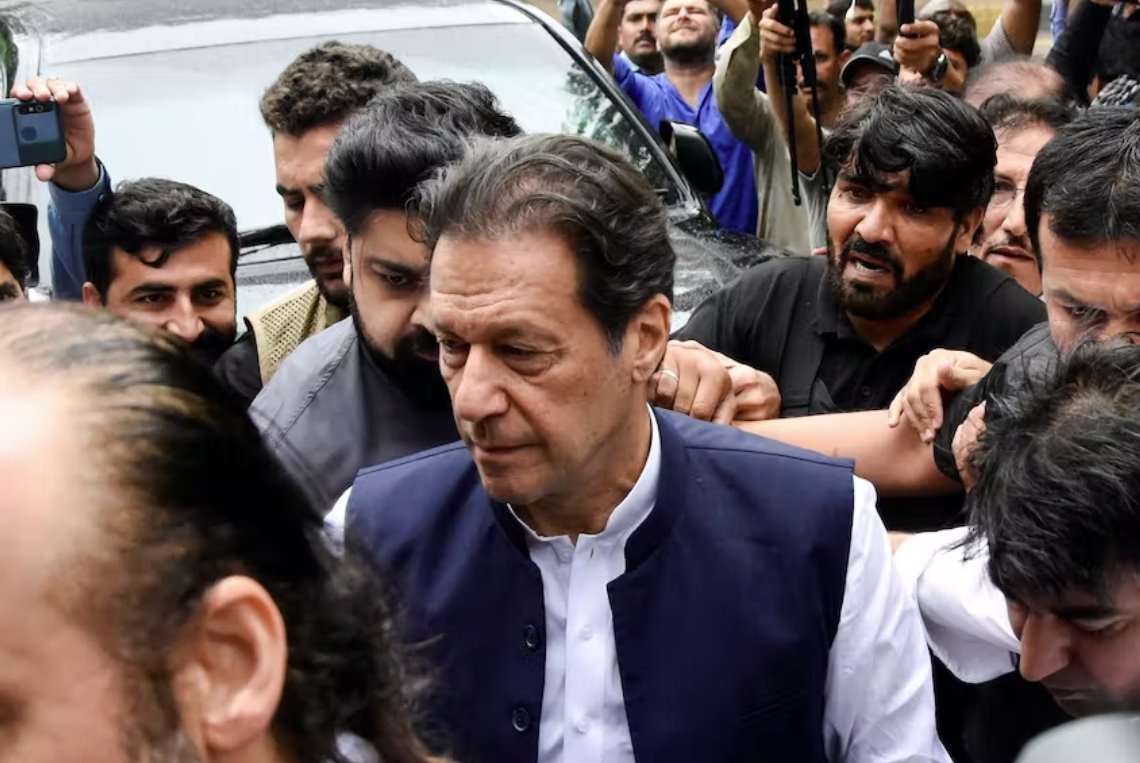 巴基斯坦法院起訴前總理伊姆蘭&middot;汗藐視法庭