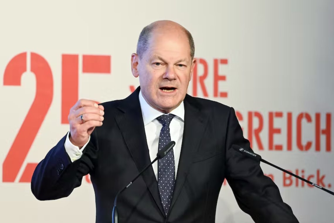 德國不接受&ldquo;虛假&rdquo;公投 德國總理朔爾茨告訴澤連斯基