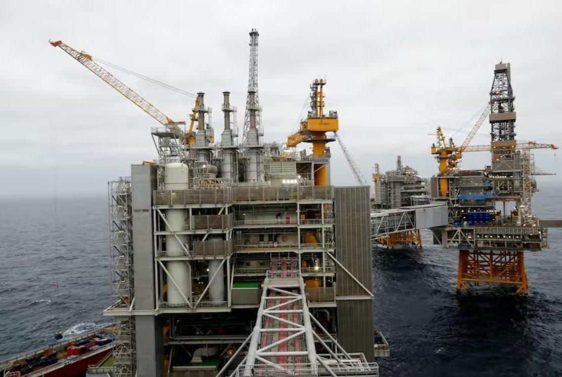 挪威將部署軍隊保護其石油和天然氣設(shè)施